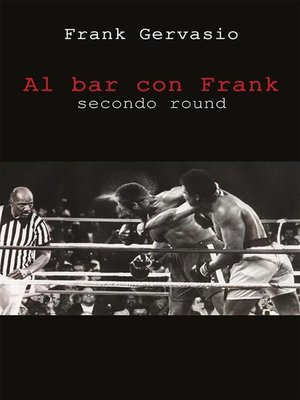 cover image of Al bar con Frank. Secondo round